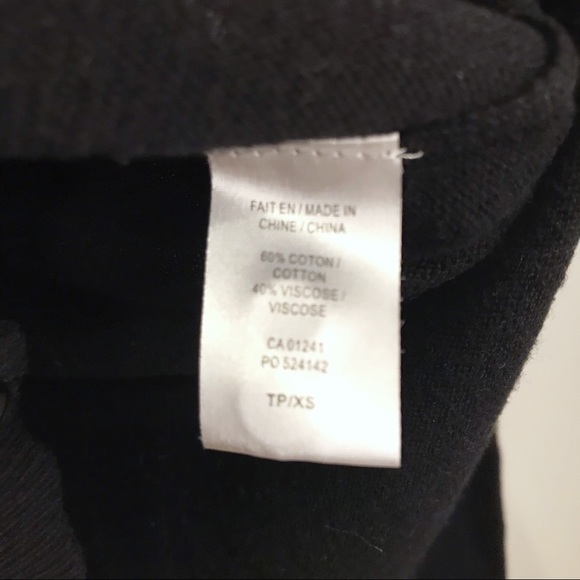 Simons black begin with pugs on elbows size XS - Picture 8 of 8